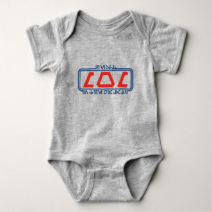 Beste Mama in der Galaxie (Aurebesh) Baby Strampler