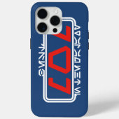 Beste Mama in der Galaxie (Aurebesh) Case-Mate iPhone Hülle (Rückseite)