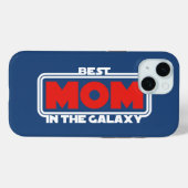 Beste Mama in der Galaxie Case-Mate iPhone Hülle (Rückseite (Horizontal))
