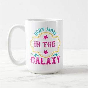 Beste Mama in der Galaxie Kaffeetasse