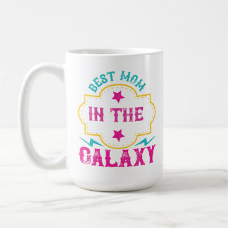 Beste Mama in der Galaxie Kaffeetasse