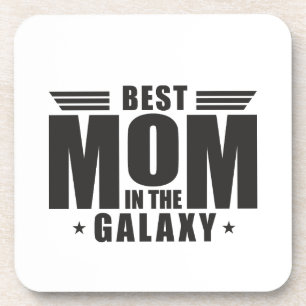 Beste Mama in der Galaxie - Muttertag, Geburtstag Getränkeuntersetzer