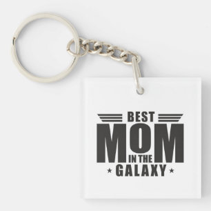 Beste Mama in der Galaxie - Muttertag, Geburtstag Schlüsselanhänger
