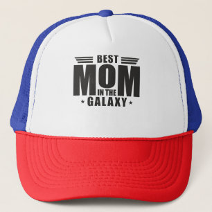 Beste Mama in der Galaxie - Muttertag, Geburtstag Truckerkappe