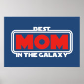 Beste Mama in der Galaxie Poster (Vorne)