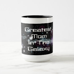 Beste Mama in der Galaxie-Tasse Tasse