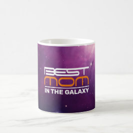 Beste MAMA in der Galaxy-Tasse Kaffeetasse