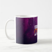 Beste MAMA in der Galaxy-Tasse Kaffeetasse (Links)