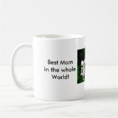Beste Mama in der ganzen Weltmeisterschaft Kaffeetasse (Links)