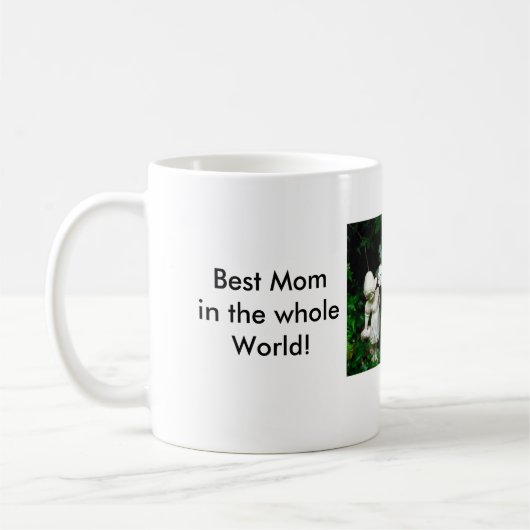 Beste Mama in der ganzen Weltmeisterschaft Kaffeetasse (Links)
