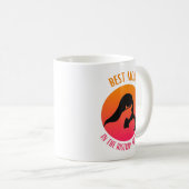 Beste Mama in der Geschichte Kaffeetasse (VorderseiteRechts)