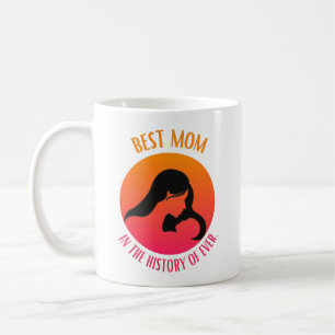 Beste Mama in der Geschichte Kaffeetasse