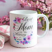 Beste Mama in der Geschichte Kaffeetasse