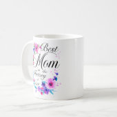 Beste Mama in der Geschichte Kaffeetasse (Vorderseite Links)