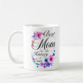 Beste Mama in der Geschichte Kaffeetasse (Links)