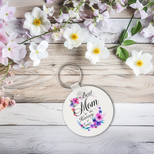 Beste Mama in der Geschichte Schlüsselanhänger