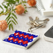 Beste Mama in der patentierten Diamantform Schlüsselanhänger (Seite)