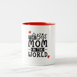 Beste Mama in der Tasse der Welt