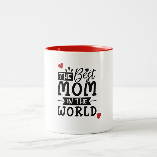 Beste Mama in der Tasse der Welt (Mittel)