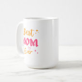 Beste Mama in der Tasse der Welt - Niedliches Gesc (Vorderseite Links)