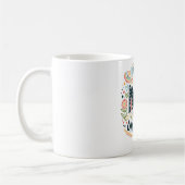 Beste Mama in der Universum-Tasse Kaffeetasse (Links)