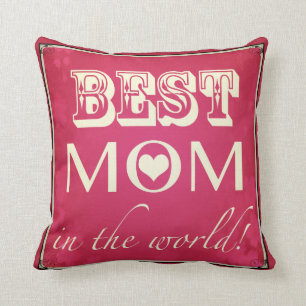 "Beste Mama in der Welt" Kissen