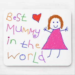 Beste Mama in der Welt Mousepad