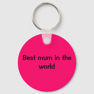Beste Mama in der Welt Schlüsselanhänger