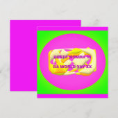 Beste Mama in der Welt sehr bunt Design Text (Vorne/Hinten)
