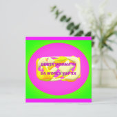 Beste Mama in der Welt sehr bunt Design Text (Stehend Vorderseite)
