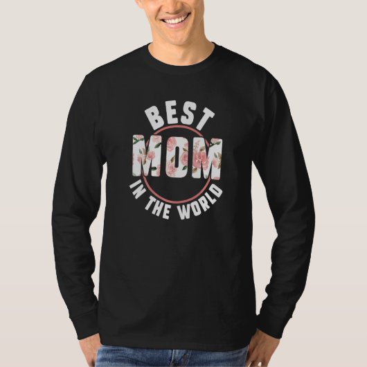 Beste Mama in der Welt T-Shirt (Vorderseite)