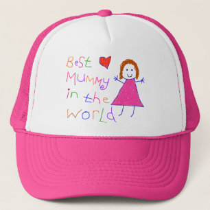 Beste Mama in der Welt Truckerkappe