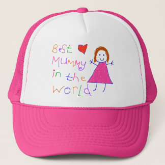 Beste Mama in der Welt Truckerkappe