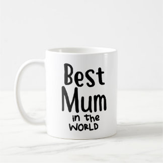 Beste Mama in der Weltkaffee-Tee-Tasse Kaffeetasse