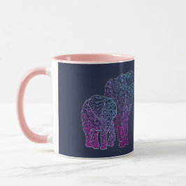 Beste Mama in der WeltTasse - Elefant-Tasse Tasse