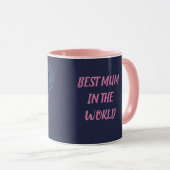Beste Mama in der WeltTasse - Elefant-Tasse Tasse (VorderseiteRechts)
