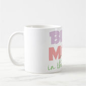 Beste Mama in der WeltTasse Kaffeetasse (Links)
