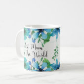 Beste Mama in der WeltTasse Kaffeetasse (Vorderseite Links)