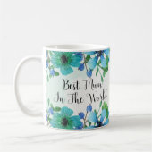 Beste Mama in der WeltTasse Kaffeetasse (Links)