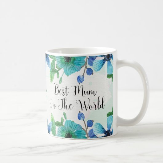 Beste Mama in der WeltTasse Kaffeetasse (Rechts)