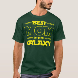 Beste Mama in Galaxy Geschenke für Mütter T-Shirt