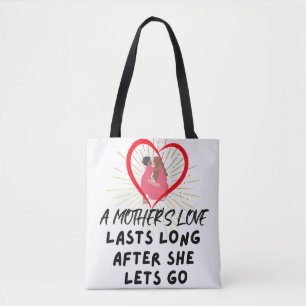 Beste Mama in New York Die Liebe einer Mutter daue Tasche