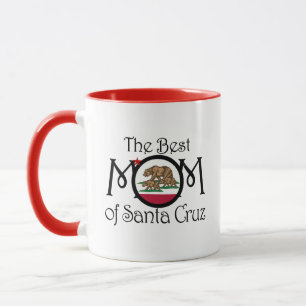 Beste Mama in Santa Cruz mit 2 Bärenjungen Cubs 11 Tasse