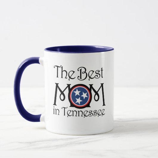 Beste MAMA in Tennessee Tasse (Links)