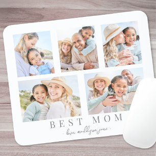 Beste Mama Individuelle Fotocollage Mousepad