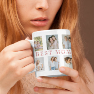 Beste Mama individuelle Fotos Espresso-Kaffeetasse Espressotasse