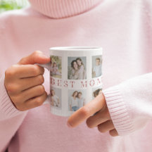 Beste Mama individuelle Fotos Kaffeetasse