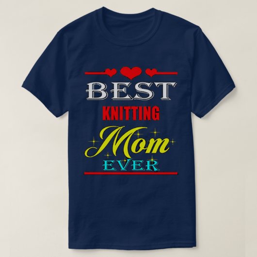 Beste Mama je7 T-Shirt (Design vorne)