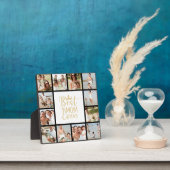 Beste Mama je 12 Foto Collage Plaque Fotoplatte (InSitu)