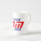 Beste MAMA je 20XX Porzellantasse (Vorderseite Rechts)